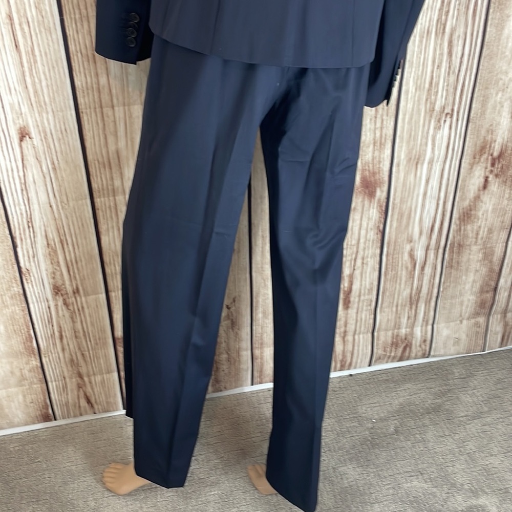 Ann Taylor Navy Blue Size 4 Trousers - Picture 5 of 8